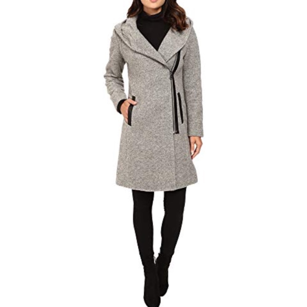 Andrew Marc Felted Wool Coat